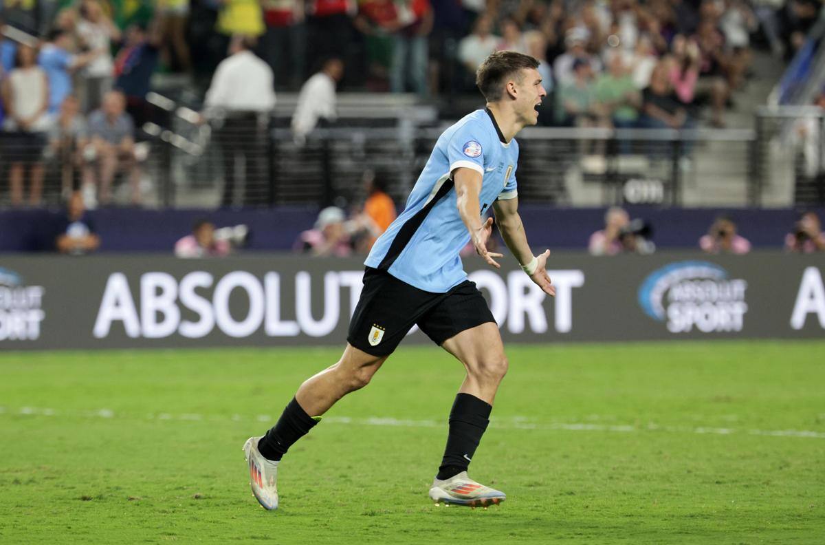 VIDEO | ¡Se volvió loco! Así vivió famoso relator uruguayo el último penal contra Brasil en Copa América