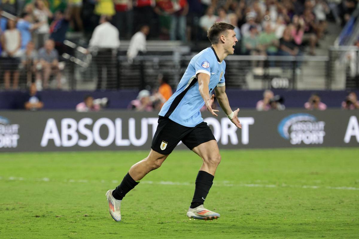 Uruguay eliminó a Brasil. EFE
