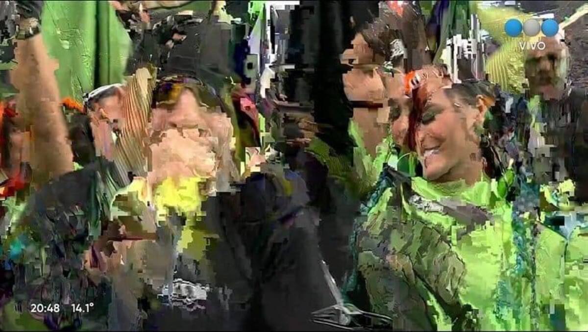 Así se vio el show de Feid.