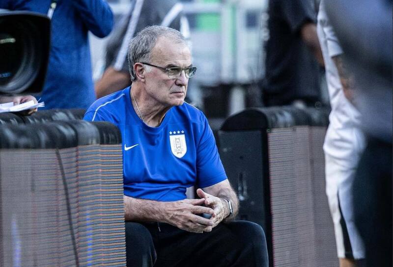 Marcelo Bielsa en la Copa América 2024.