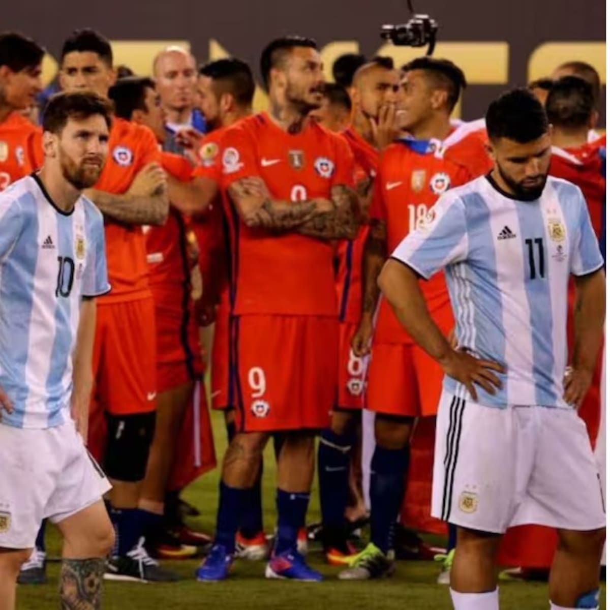 A 10 años de que La Roja “jubilara” a Lionel Messi de la Selección Argentina: “Se terminó para mí”
