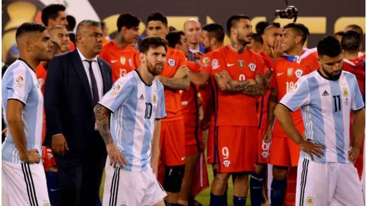 A 10 años de que La Roja “jubilara” a Lionel Messi de la Selección Argentina: “Se terminó para mí”