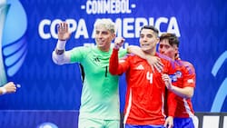 Chile comenzó con goleada en la Copa América de Futsal