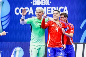 Chile comenzó con goleada en la Copa América de Futsal