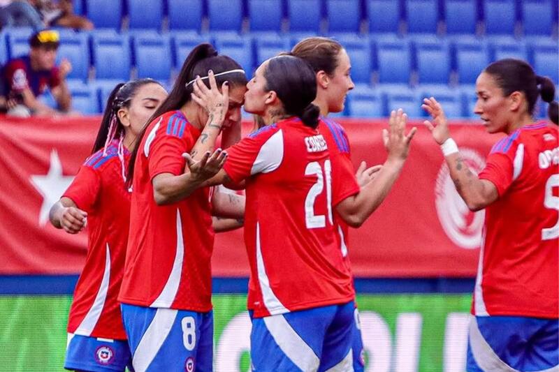 La Roja ya tiene npómina para el torneo que se relizará en Ecuador entre el 12 de julio y el 2 de agosto próximois. Foto: Comunicaciones/FFCh.