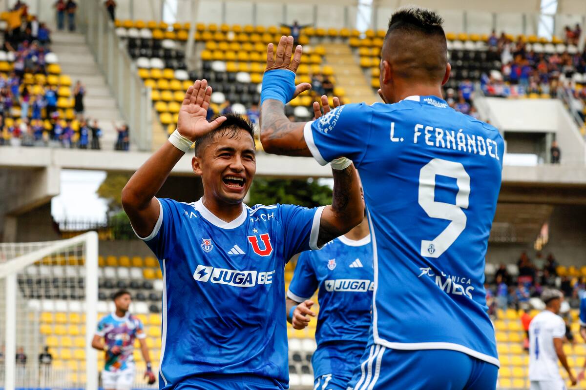 Universidad de Chile vs Godoy Cruz.