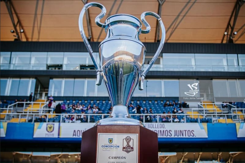 Este 2025 se disputó la primera edición del torneo amistoso entre clubes de la octava región. Foto: Copa Biobío en Instagram.