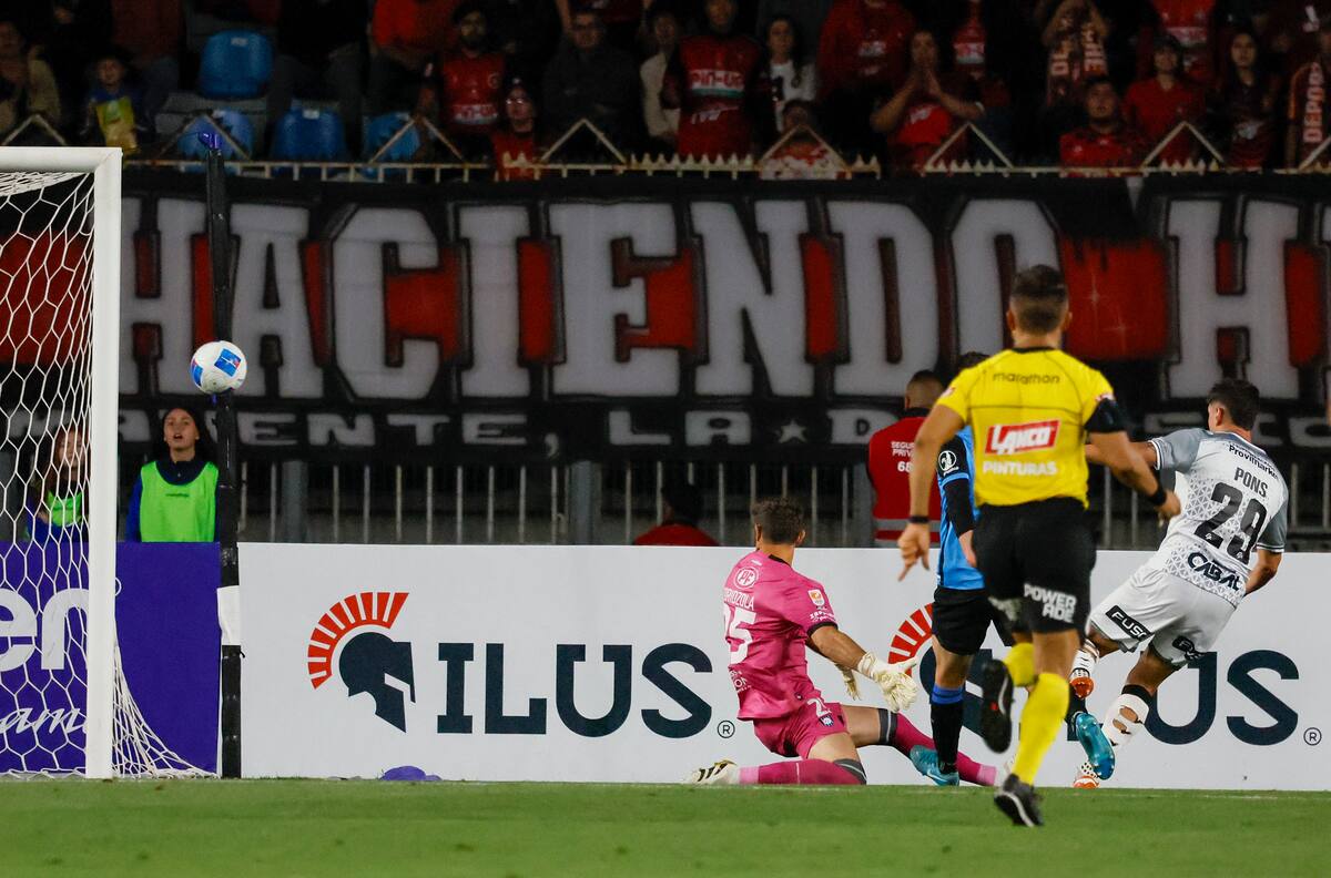 VIDEO | ¡Contra letal! Limache marcó el primero en la final de Copa Chile con este golazo de Pons