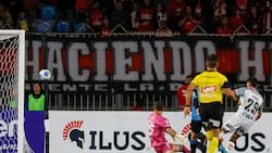 VIDEO | ¡Contra letal! Limache marcó el primero en la final de Copa Chile con este golazo de Pons