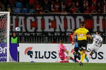 VIDEO | ¡Contra letal! Limache marcó el primero en la final de Copa Chile con este golazo de Pons