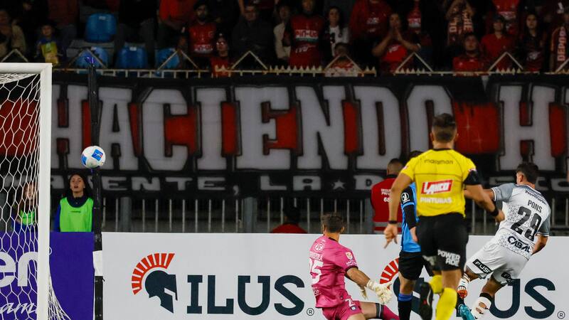 VIDEO | ¡Contra letal! Limache marcó el primero en la final de Copa Chile con este golazo de Pons