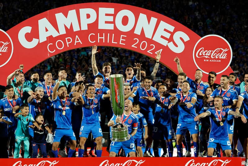 La U va por el bicampeonato: así quedó el cuadro final de Copa Chile a falta de un equipo por confirmarFoto: Aton.