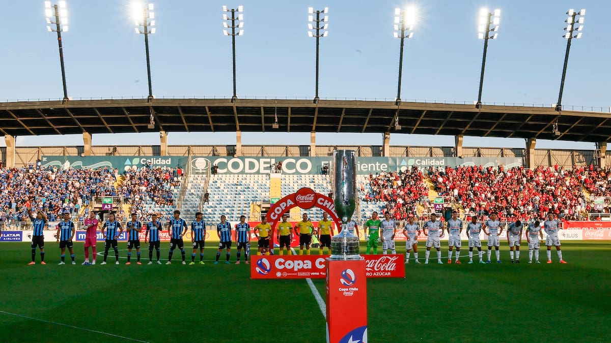 Comienza la Copa Chile 2026: esta es la programación de una primera fecha llena de clásicos