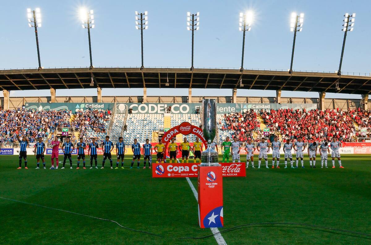 Así quedaron los grupos de la Copa Chile tras la fecha 1: Colo Colo, la U y la UC aguardan por el debut
