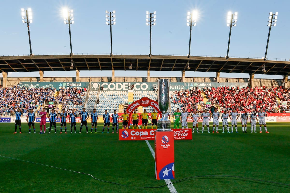 Así quedó la tabla de posiciones de la Copa Chile tras la fecha 1: atención Colo Colo, la U y la UC. Foto: Agencia Aton.