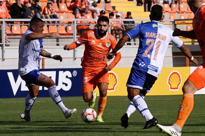 Cobreloa viene de empates consecutivos ante Antofagasta y Copiapó. Foto: Agencia Aton.