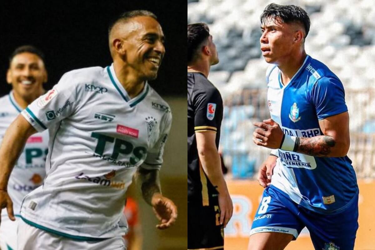 Santiago Wanderers vs Deportes Antofagasta.