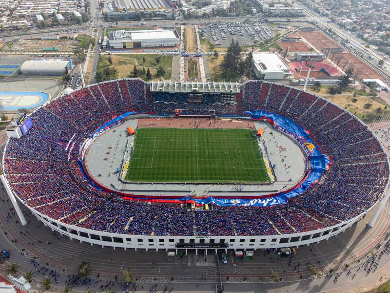 U. de Chile deja el Estadio Nacional y será local en La Florida.