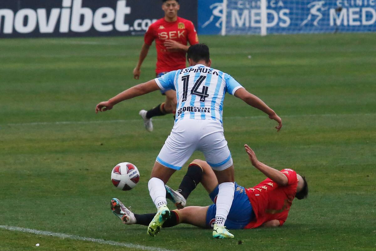 Magallanes enfrenta a Unión Española. Agencia Aton