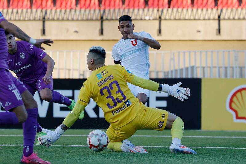 Universidad de Chile vs San Antonio Unido. Agencia Aton