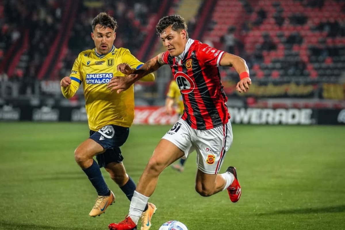 Rangers venció a U. de Concepción. Foto: Instagram Rangers.