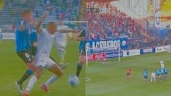 VIDEO | El polémico penal que le cobraron Eduardo Vargas en Copa Chile y que falló Leonardo Valencia