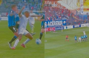 VIDEO | El polémico penal que le cobraron Eduardo Vargas en Copa Chile y que falló Leonardo Valencia