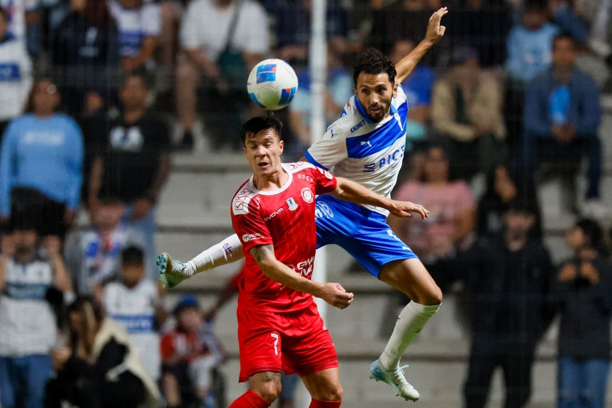 La UC recibe a La Calera en Copa Chile. Foto: Agencia Aton.