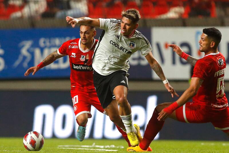 Colo Colo empató sin goles ante La Calera en el último compromiso disputado en el Nicolás Chahuán en 2023.