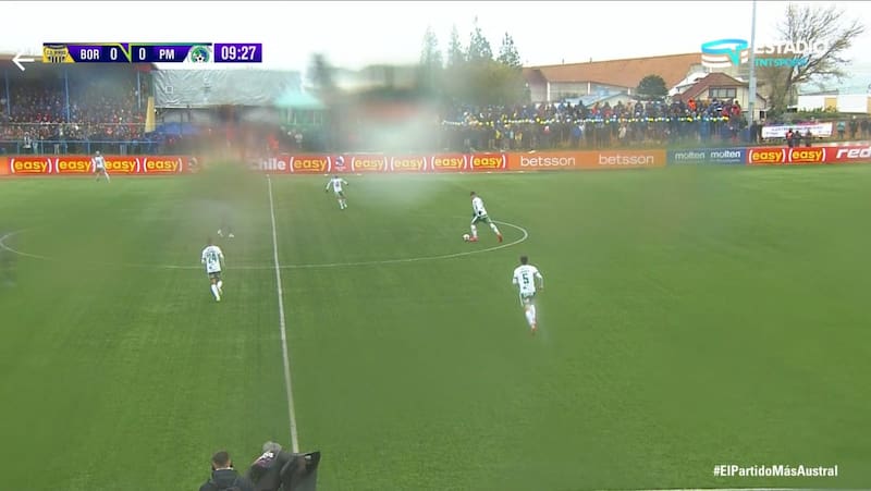 "El partido más austral del mundo"