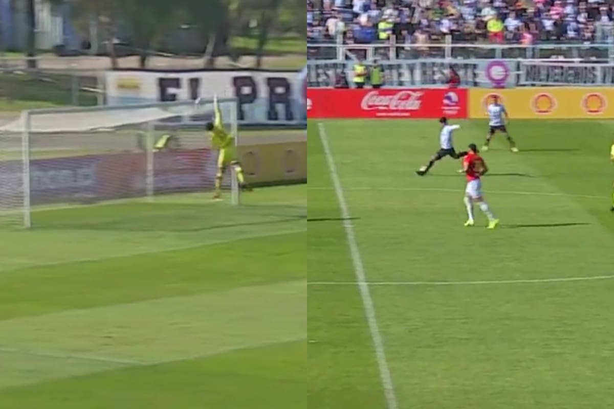 El golazo de Tomás Aránguiz en el duelo entre Magallanes y Unión Española.