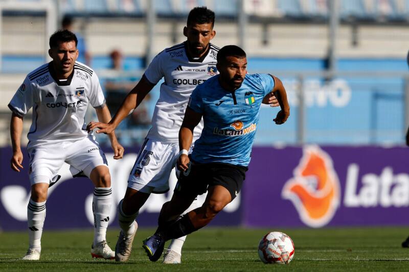 O'Higgins se mide ante Colo Colo en Rancagua (Foto: Photosport)