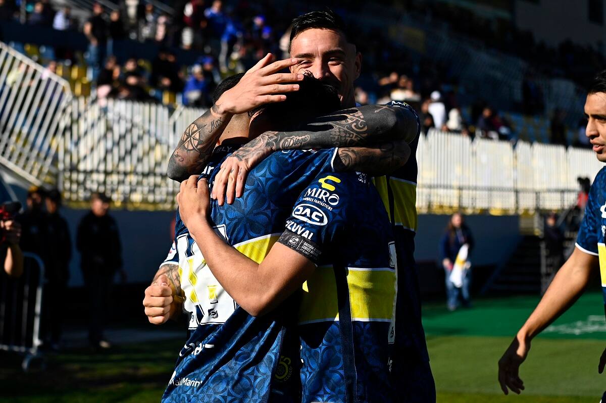 Everton vs Universidad de Chile. EFE