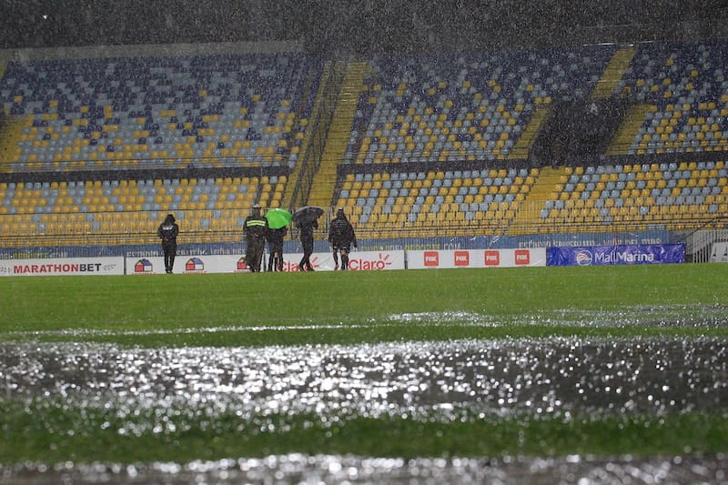 Se suspenderá en Concepción.