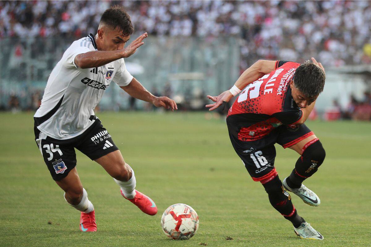 Colo Colo y Deportes Limache igualaron en Macul. Foto: Agencia Aton.