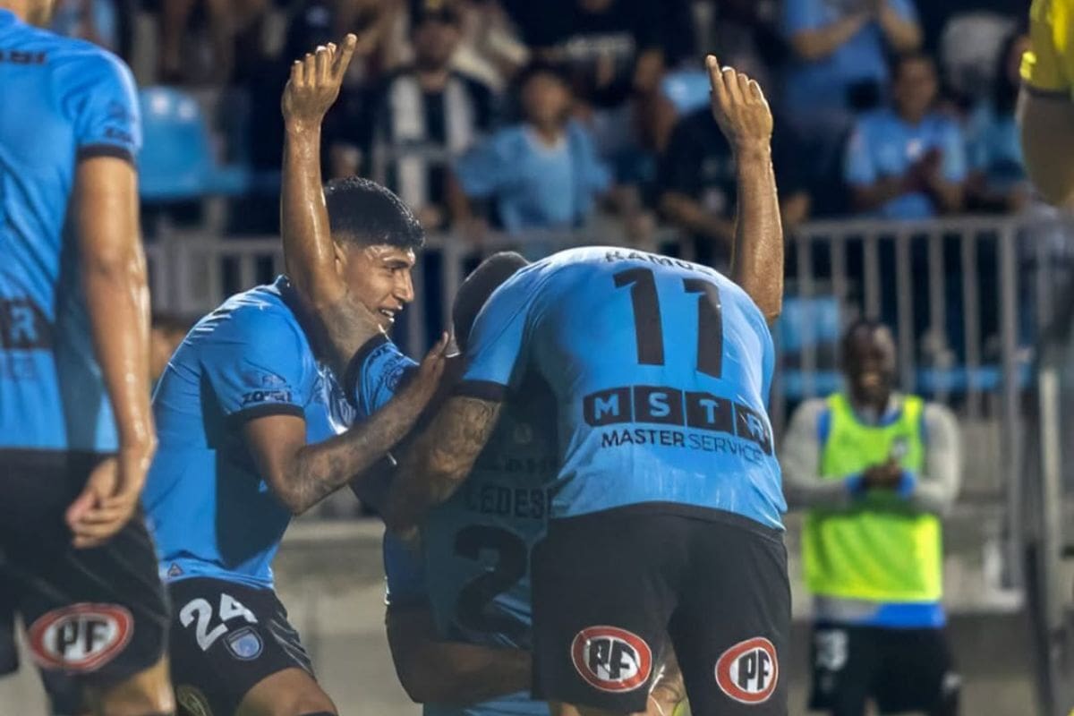 Deportes Iquique venció por 4-0 a San Marcos de Arica. Foto: @cdiquique en Instagram.