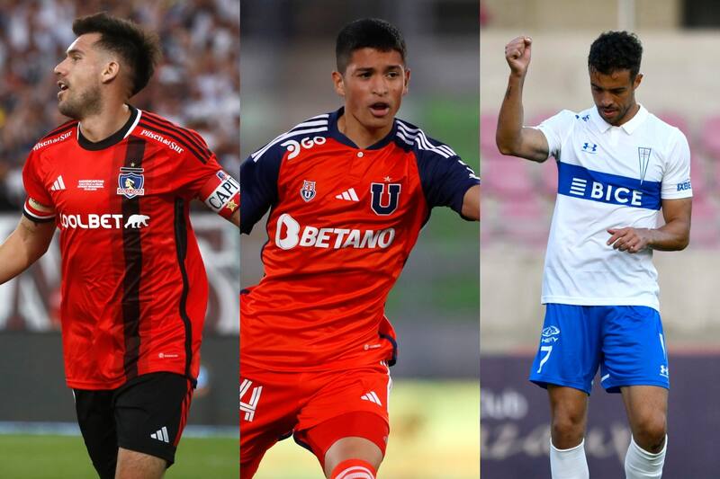 Colo Colo, la U y la UC tendrán transmisión por TV en la Copa Chile.