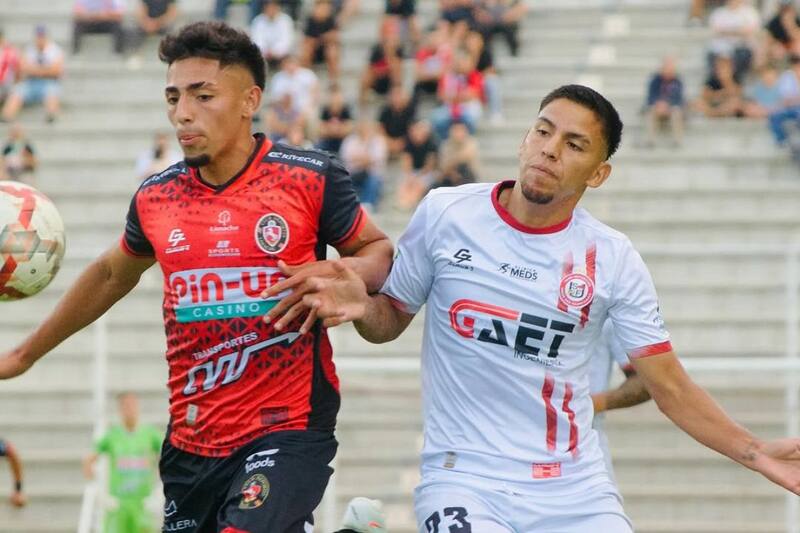 Deportes Limache y Unión San Felipe igualaron 1-1 en La Calera. Foto: Instagram Deportes Limache.