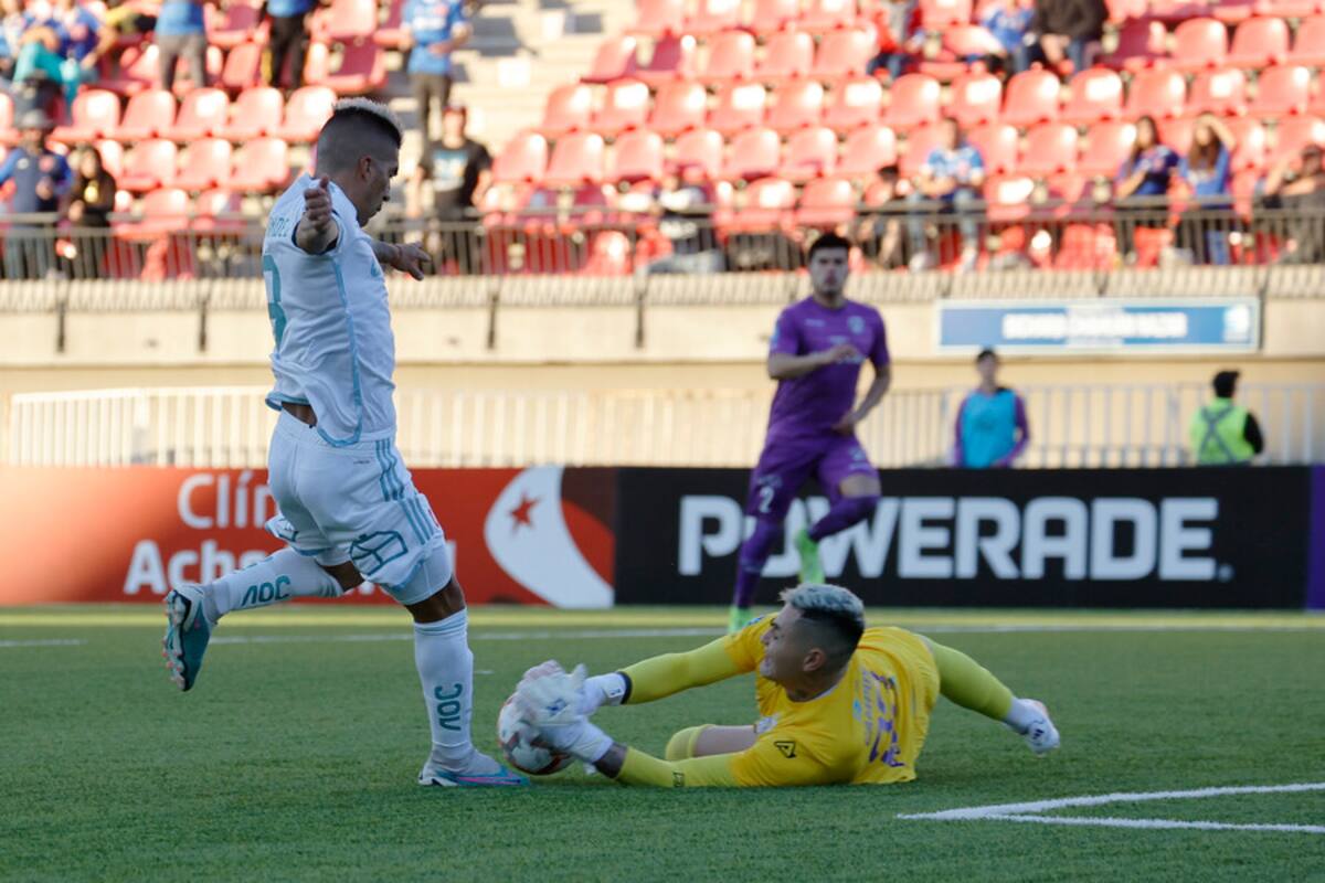 San Antonio Unido empató sin goles ante la U