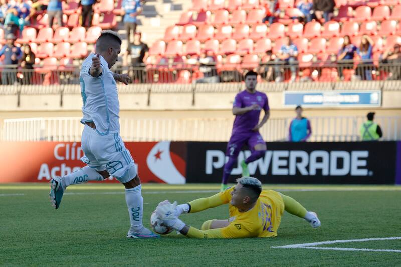 San Antonio Unido empató sin goles ante la U