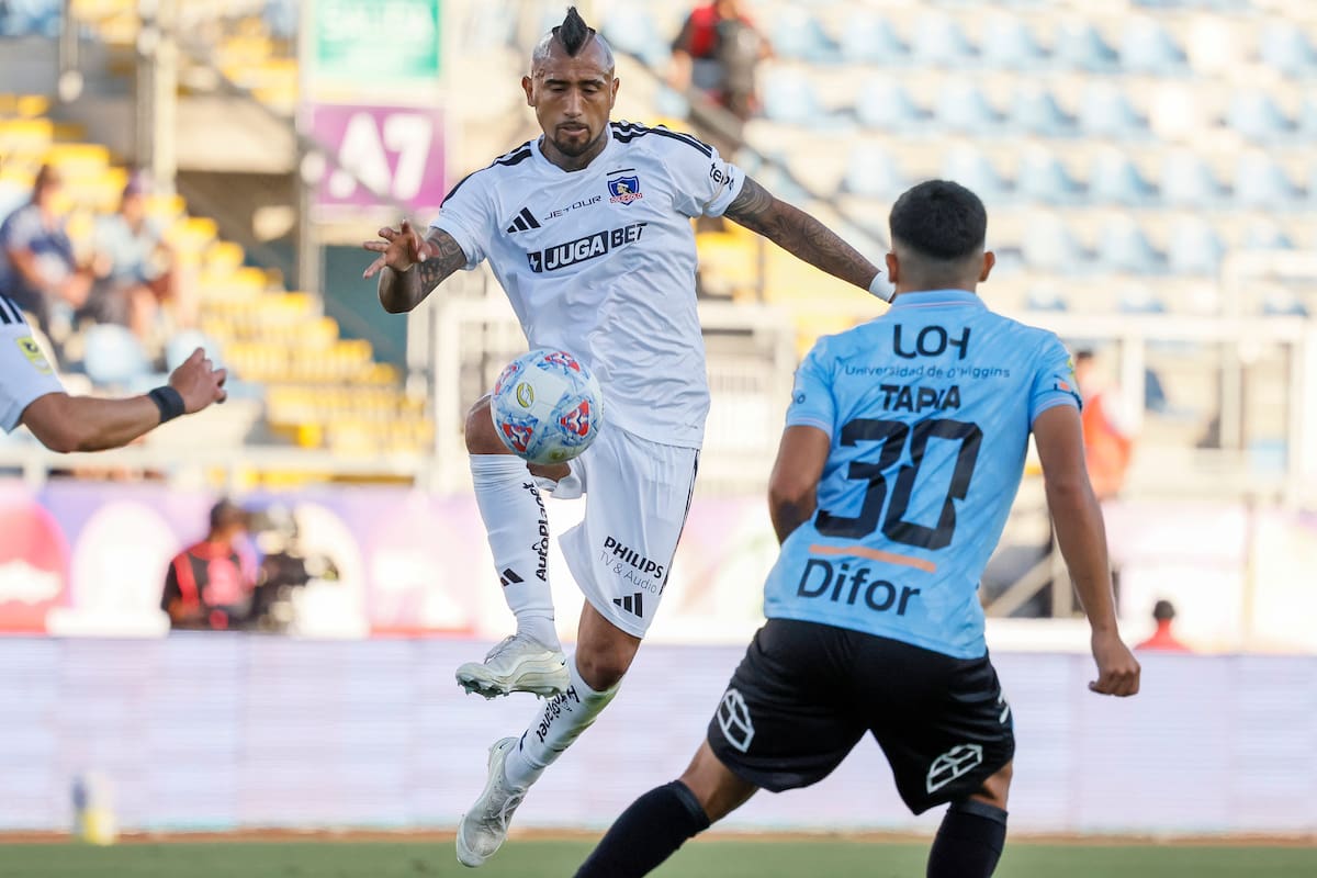 Colo-Colo visita a O'Higgins. Agencia Aton.
