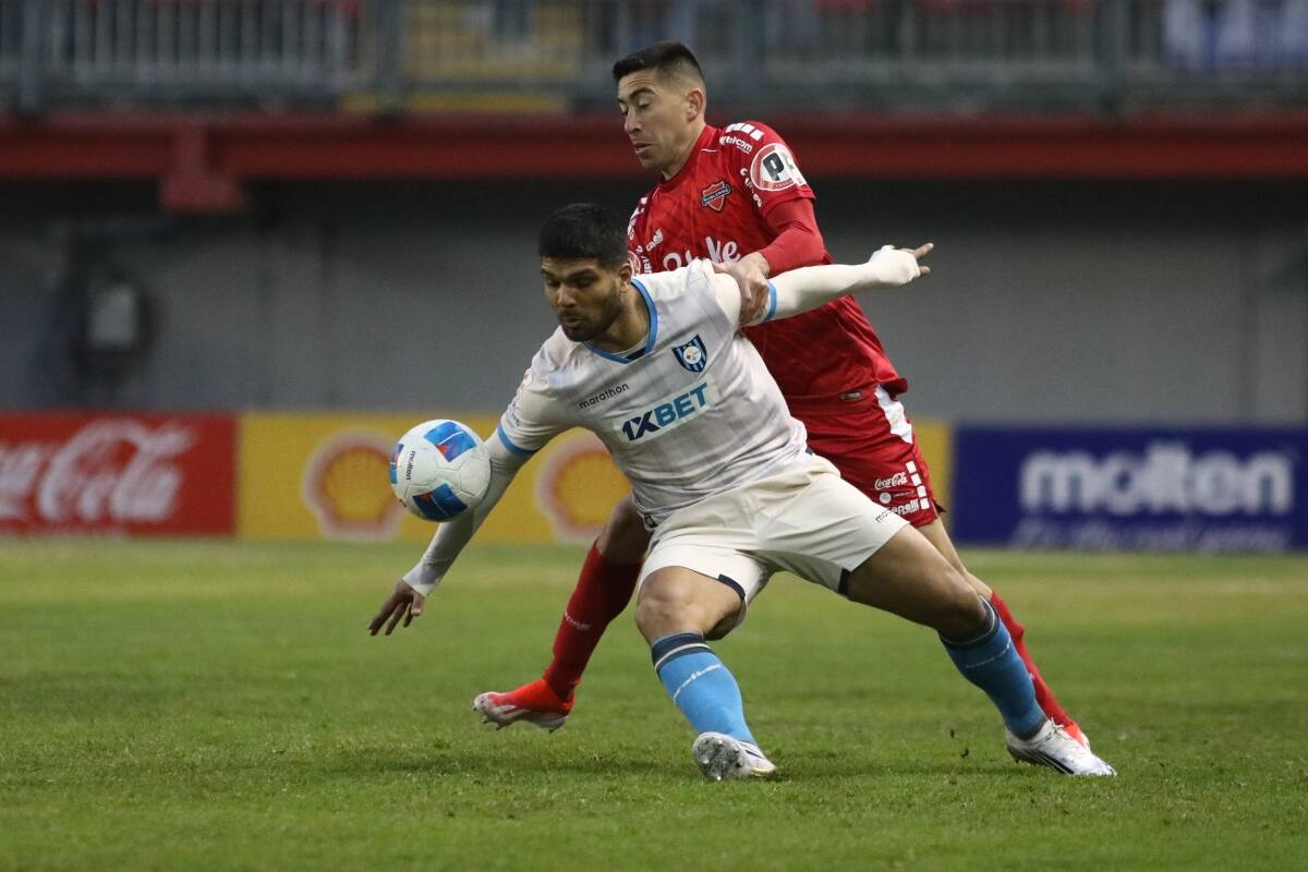 Ñublense empató ante Huachipato. Foto: Aton.