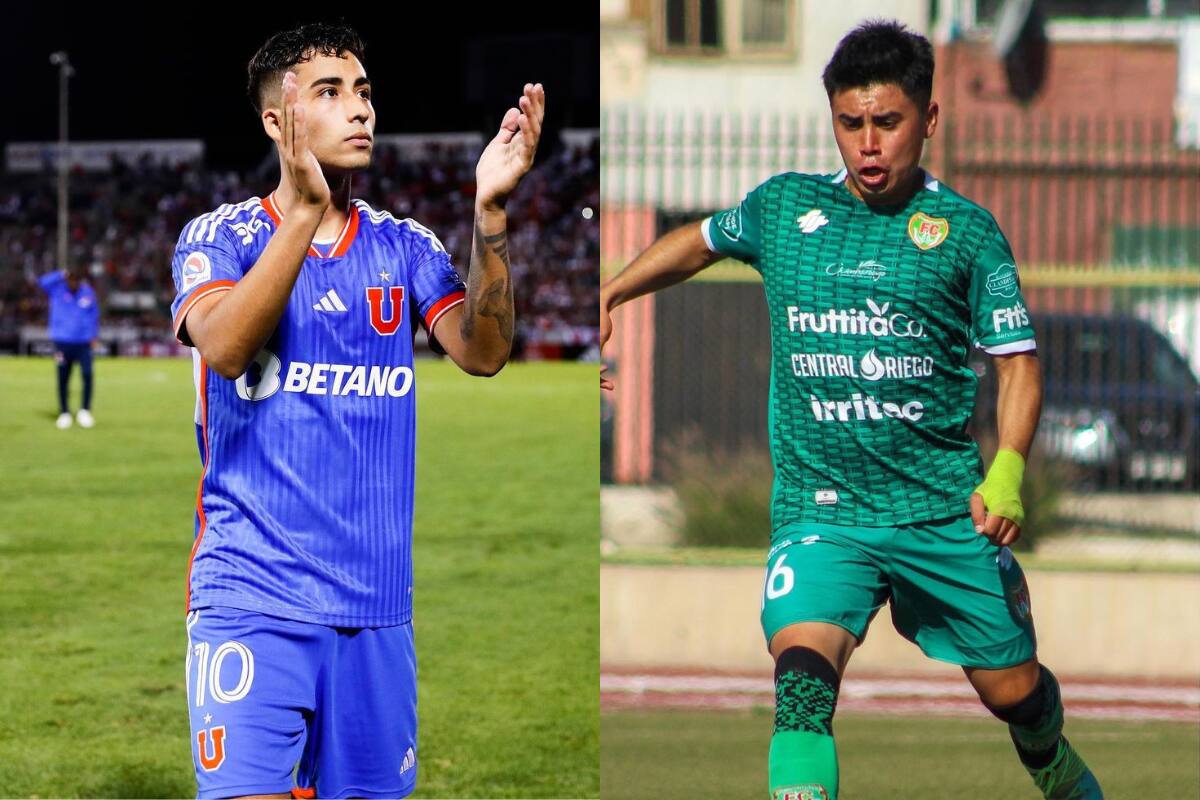La U se enfrentará en Copa Chile contra Chimbarongo. Foto: Prensa Universidad de Chile e Instagram @rdophotosport