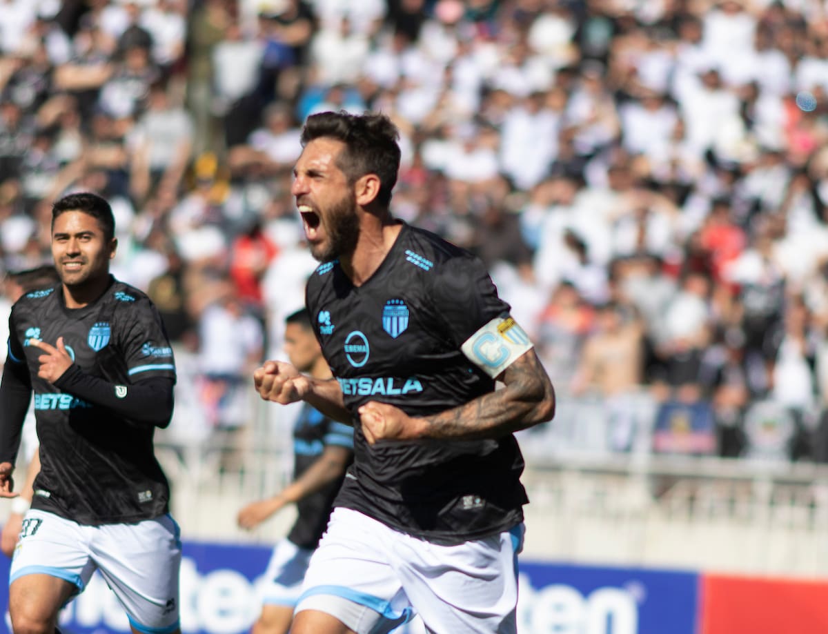 Magallanes derrotó por 3-0 a Colo Colo en la final de la zona centro sur de Copa Chile. Foto: Aton.