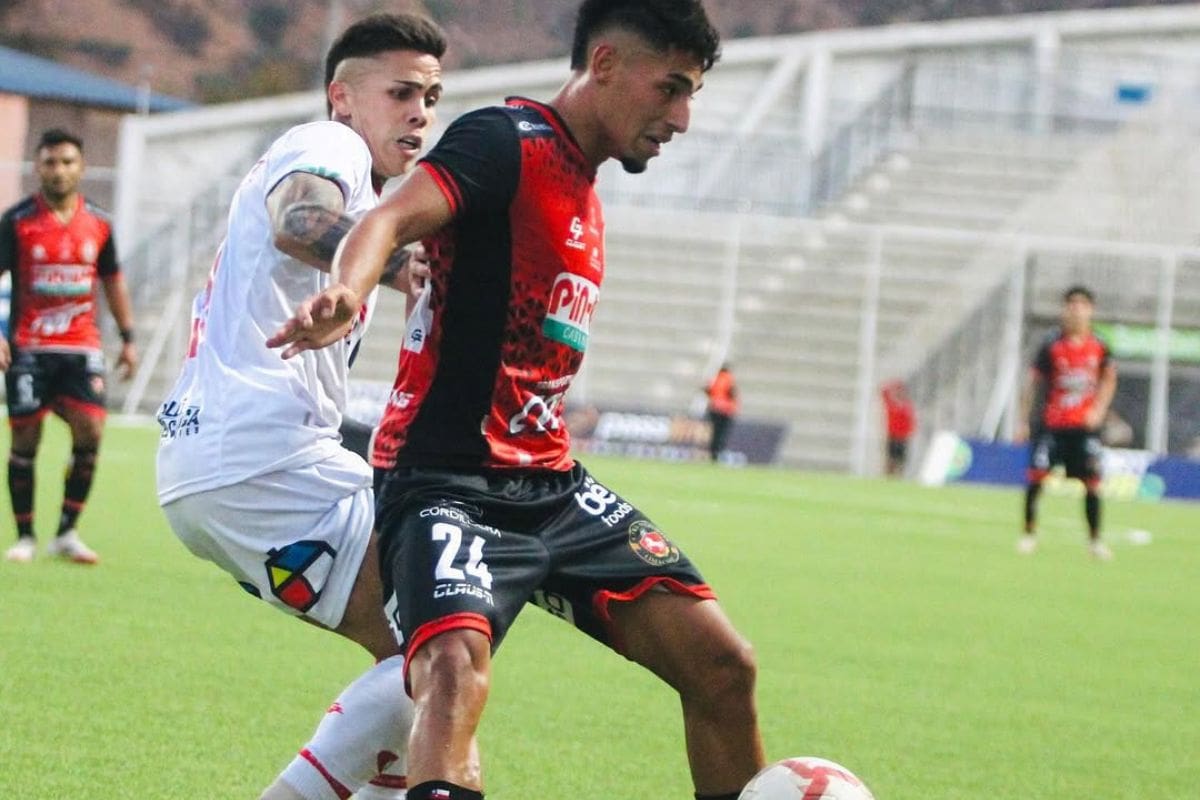 Limache y San Felipe igualaron por el Grupo B.