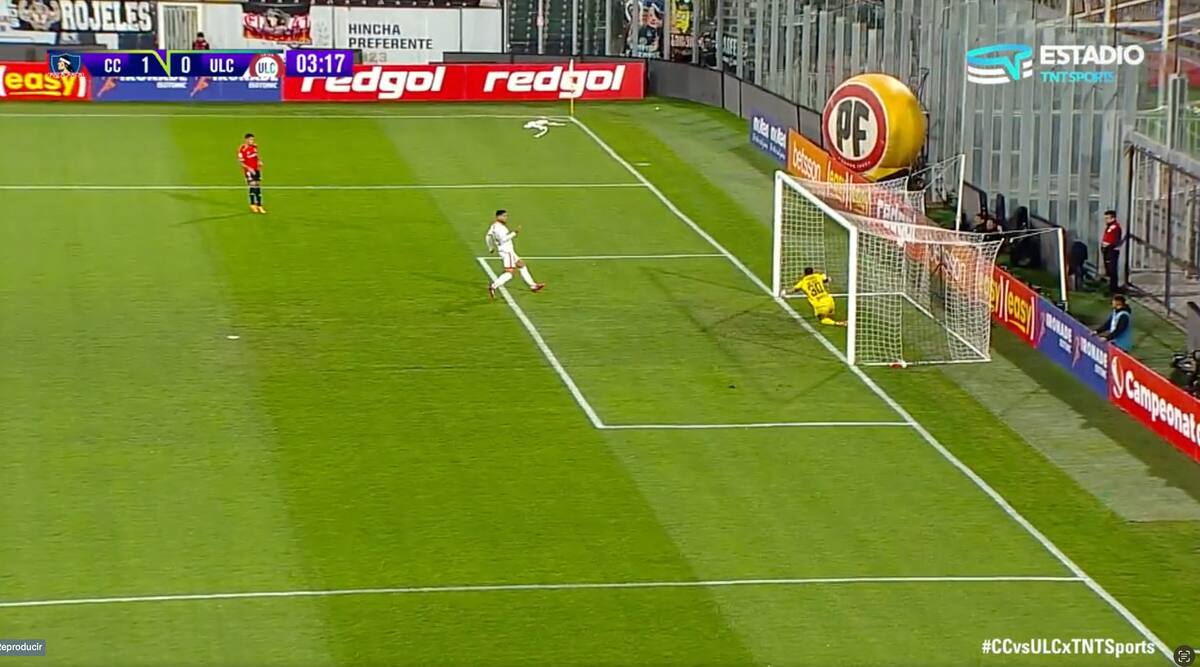 Colo Colo vs. Unión La Calera.
