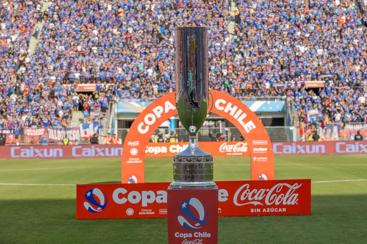 La ANFP definió estadio, fecha y hora para la final de la Copa Chile 2025. Foto: Felipe Escobedo.