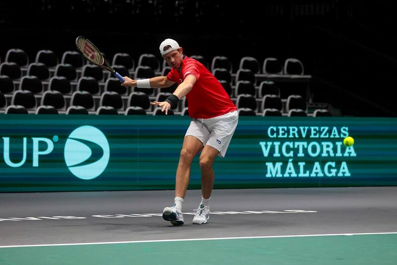 El público ha sido un problema en las series de Copa Davis. Luis Sevilla / @revesfotografico