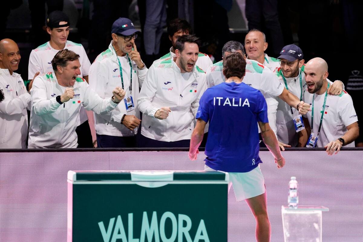 Italia venció a Bélgica y se instaló en la final