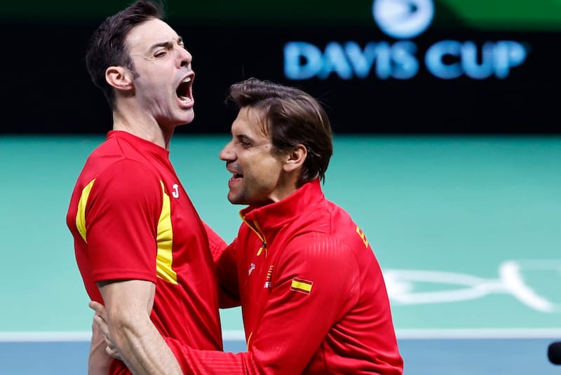 Marcel Granollers ha sido el héroe de España. EFE